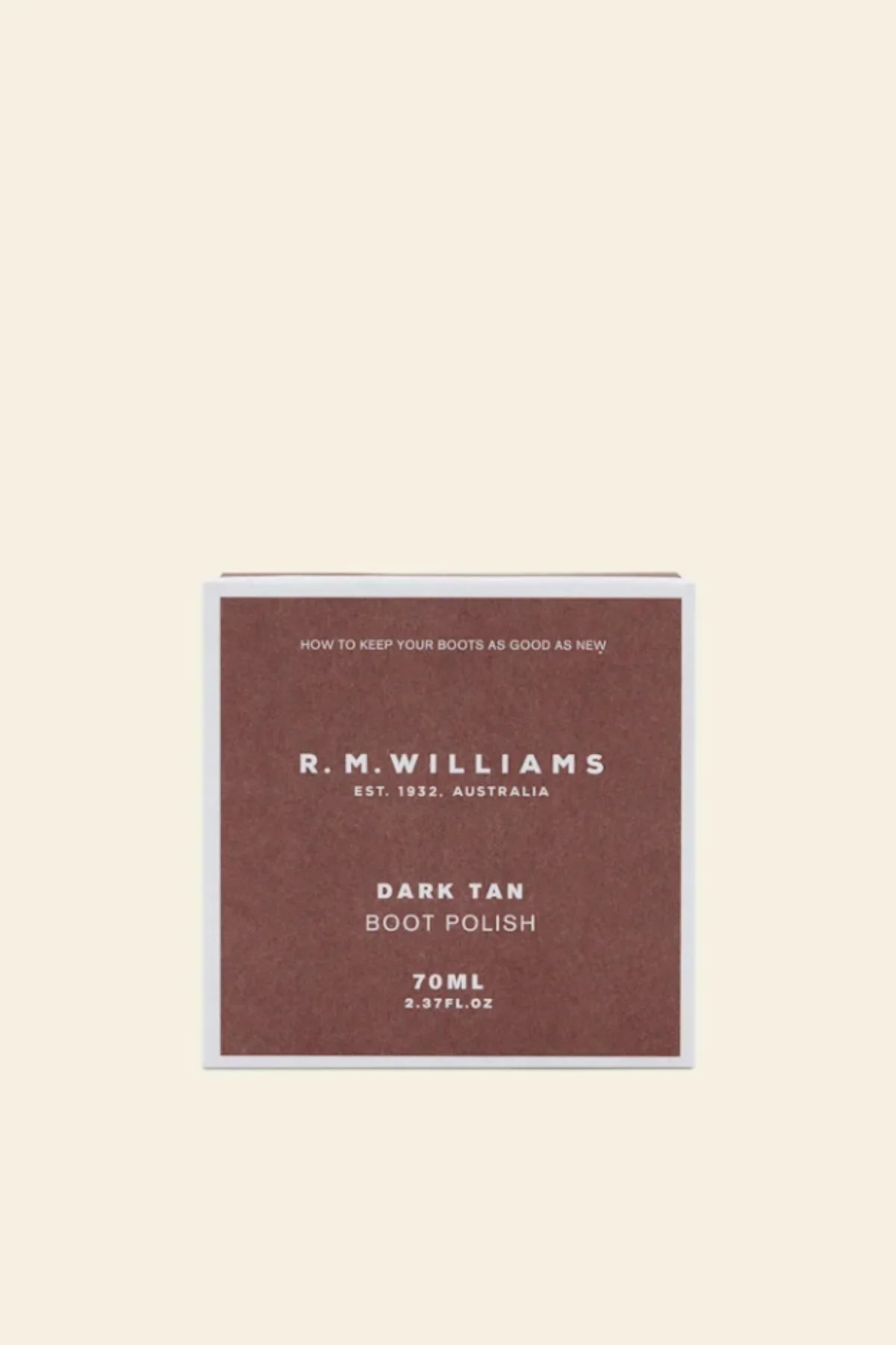 RM Williams Stockmans Boot Polish