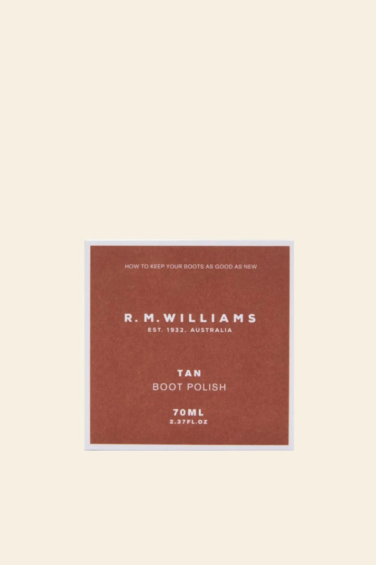 RM Williams Stockmans Boot Polish