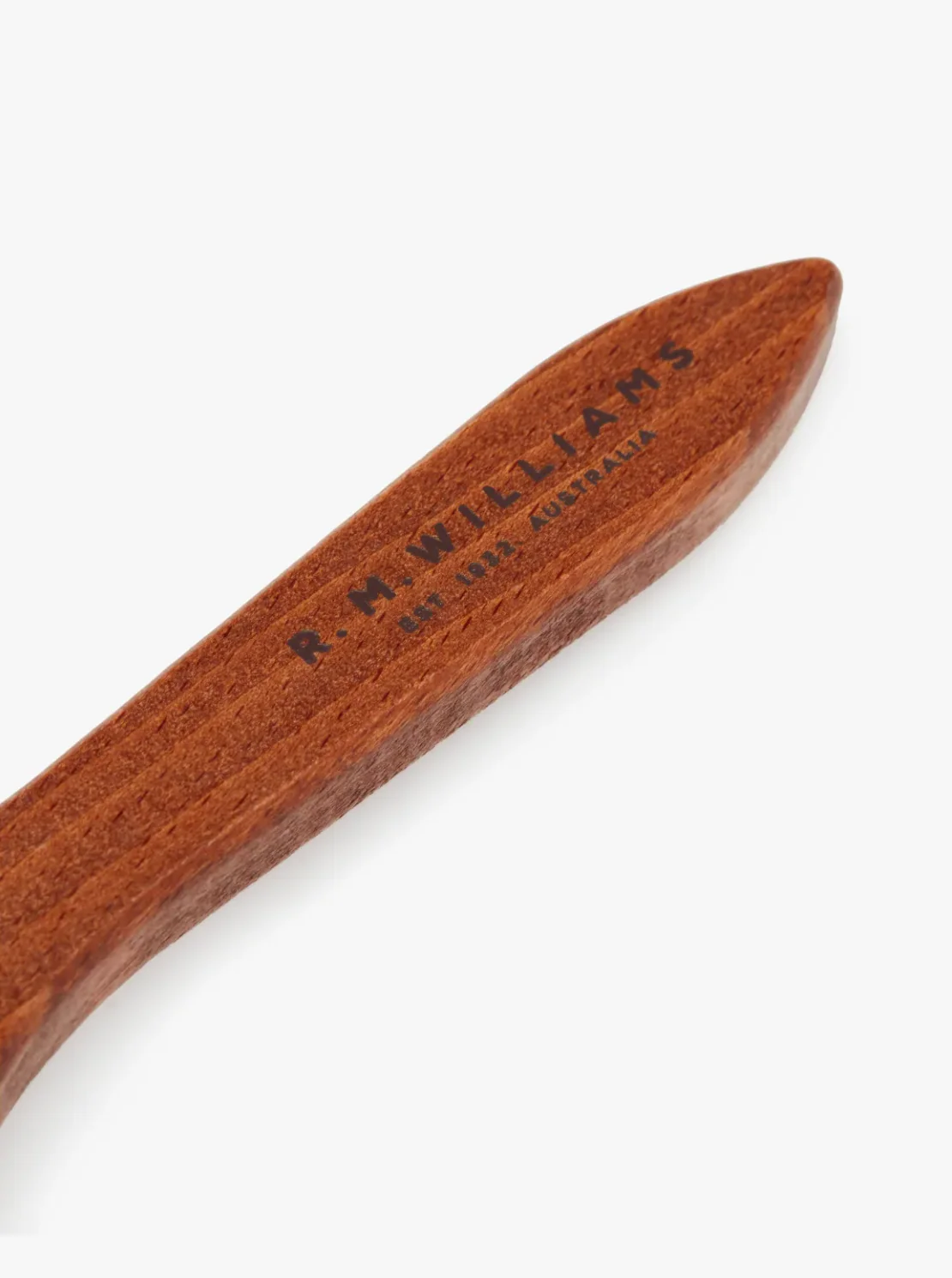 RM Williams Suede Brass Bristle Brush - Image 3