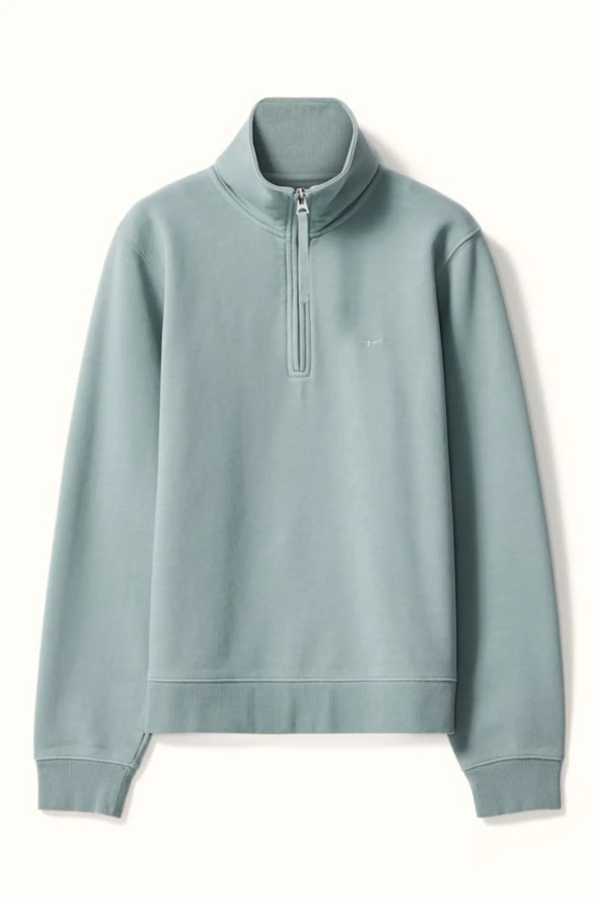 RM Williams Trickett Zip Neck Sweatshirt