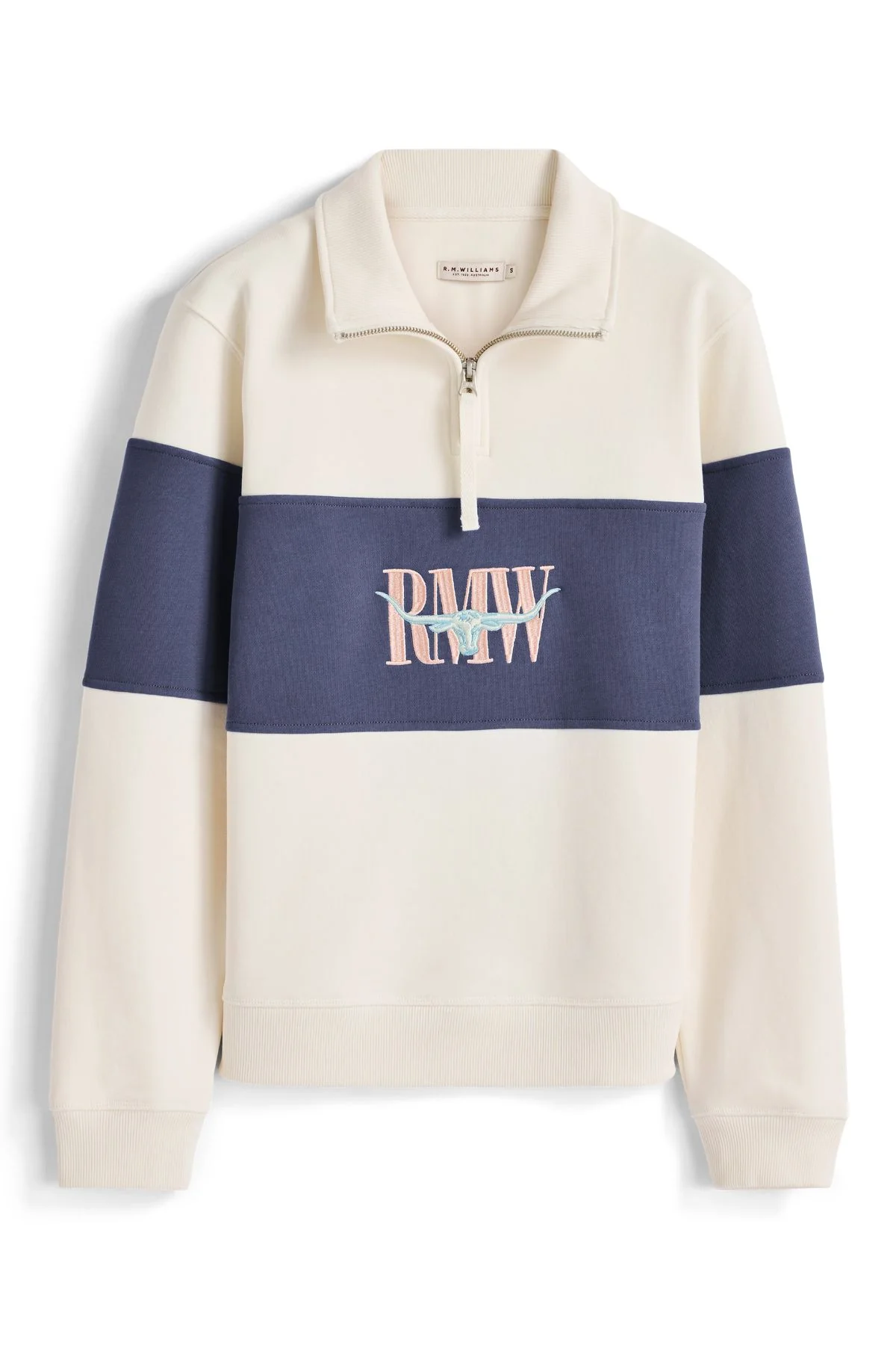 RM Williams Trickett Panel Sweatshirt
