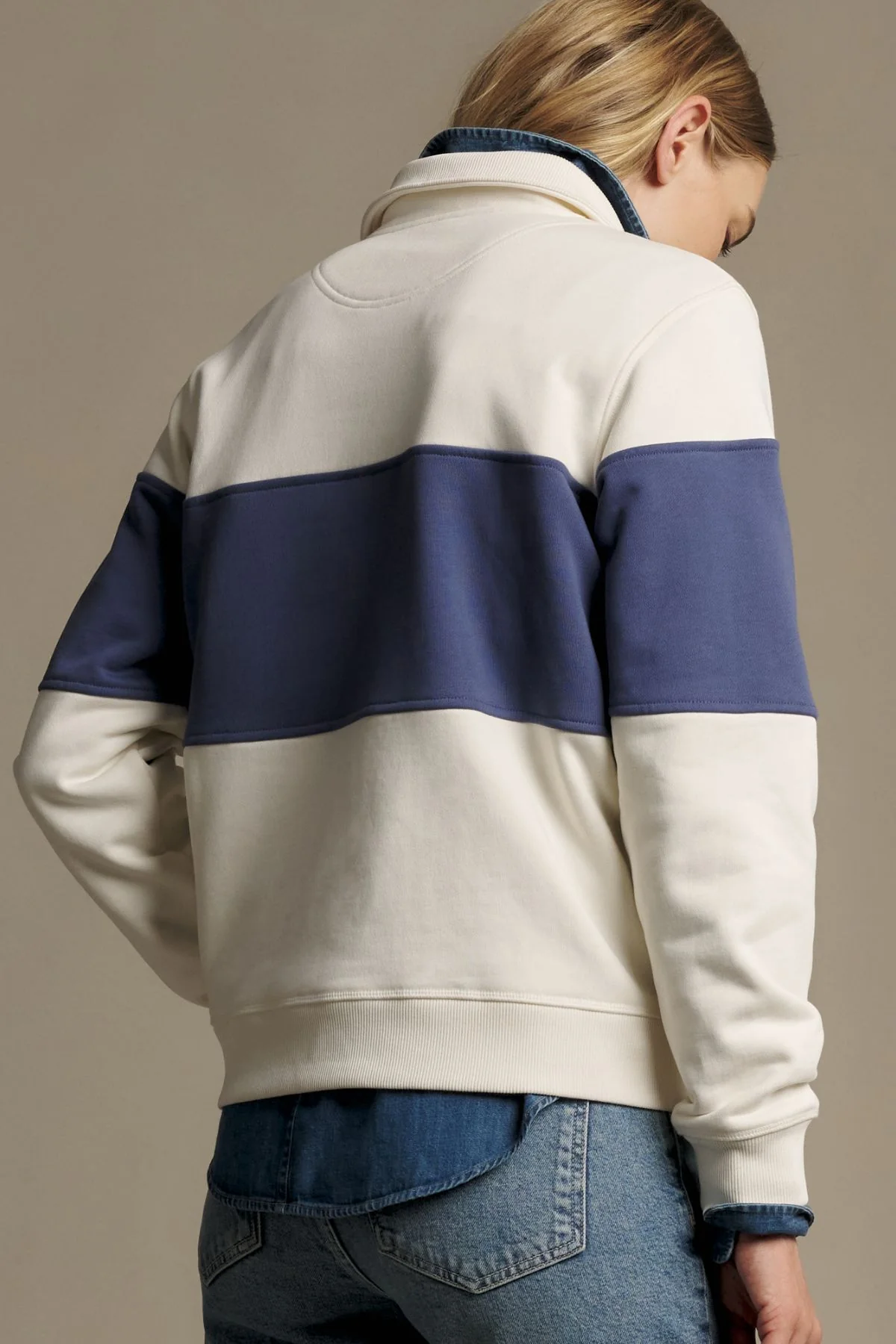 RM Williams Trickett Panel Sweatshirt - Image 3