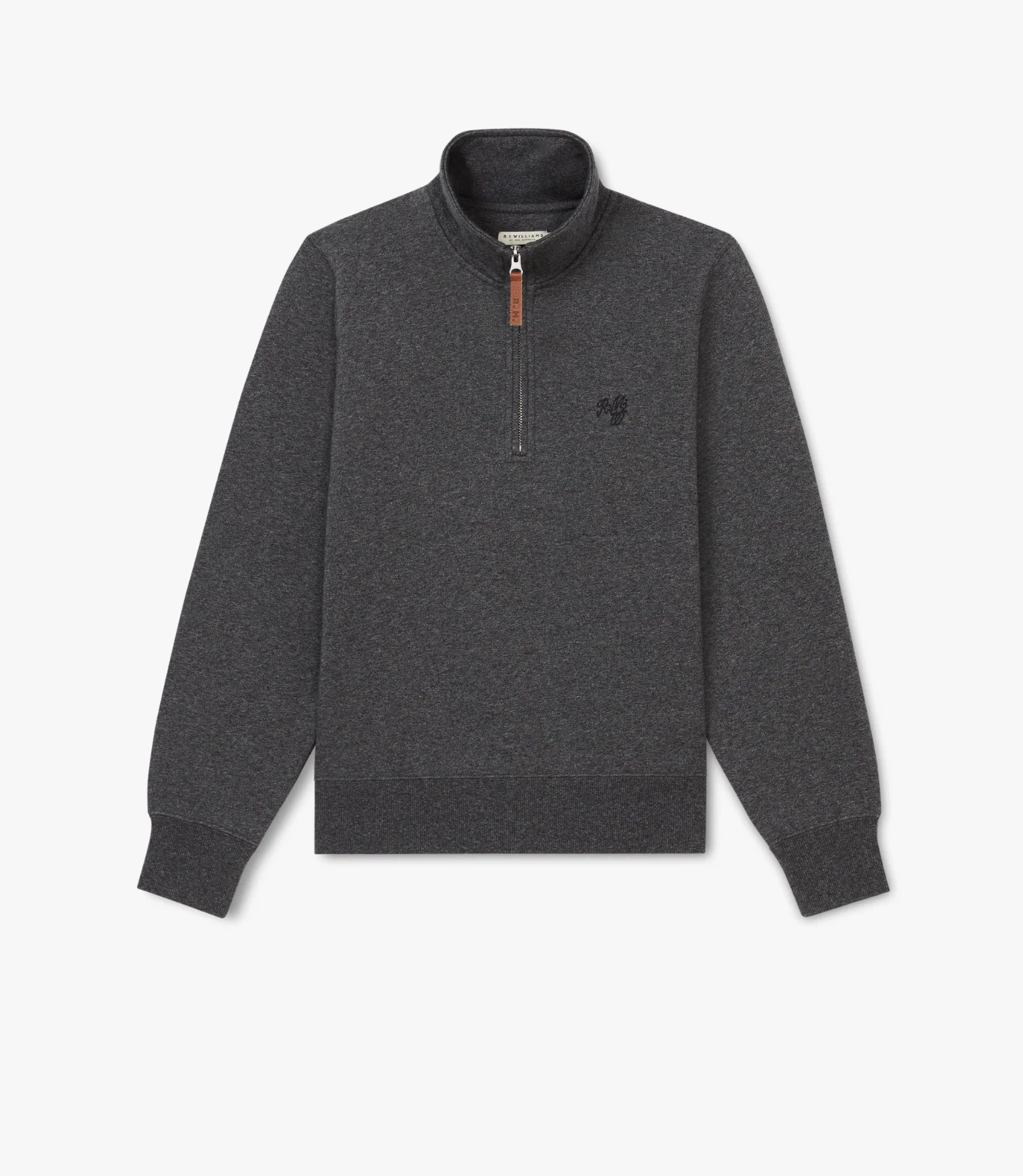 RM Williams Trickett Zip Neck Sweatshirt