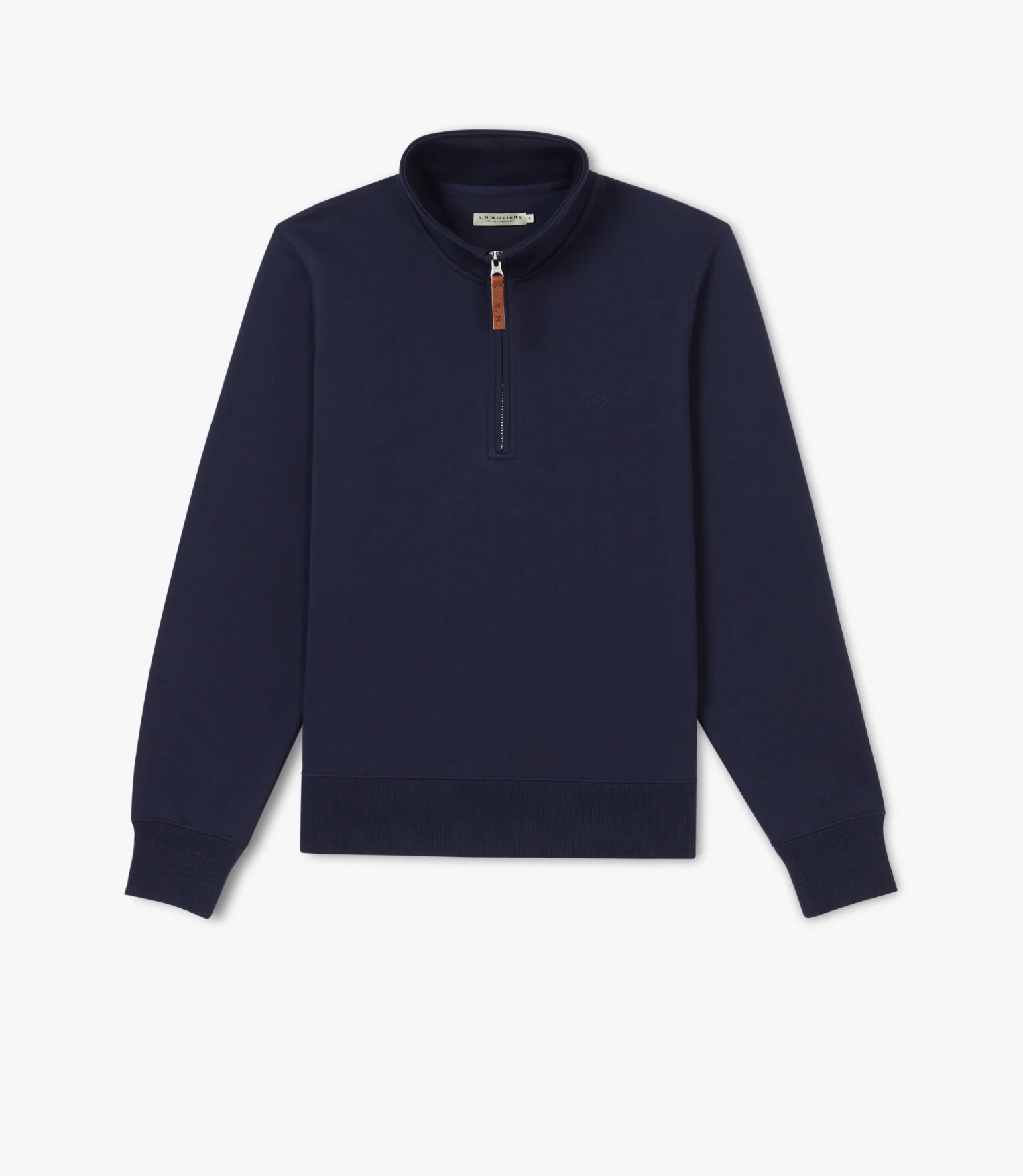 RM Williams Trickett Zip Neck Sweatshirt