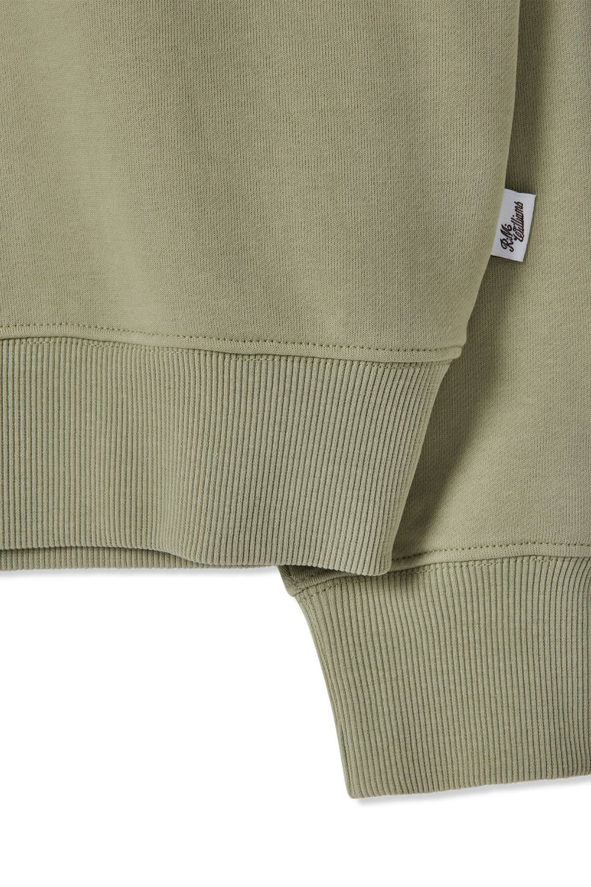 RM Williams Trickett Zip Neck Sweatshirt - Image 5
