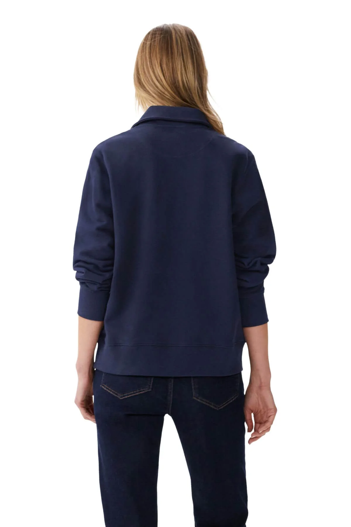 RM Williams Trickett Zip Neck Sweatshirt - Image 3
