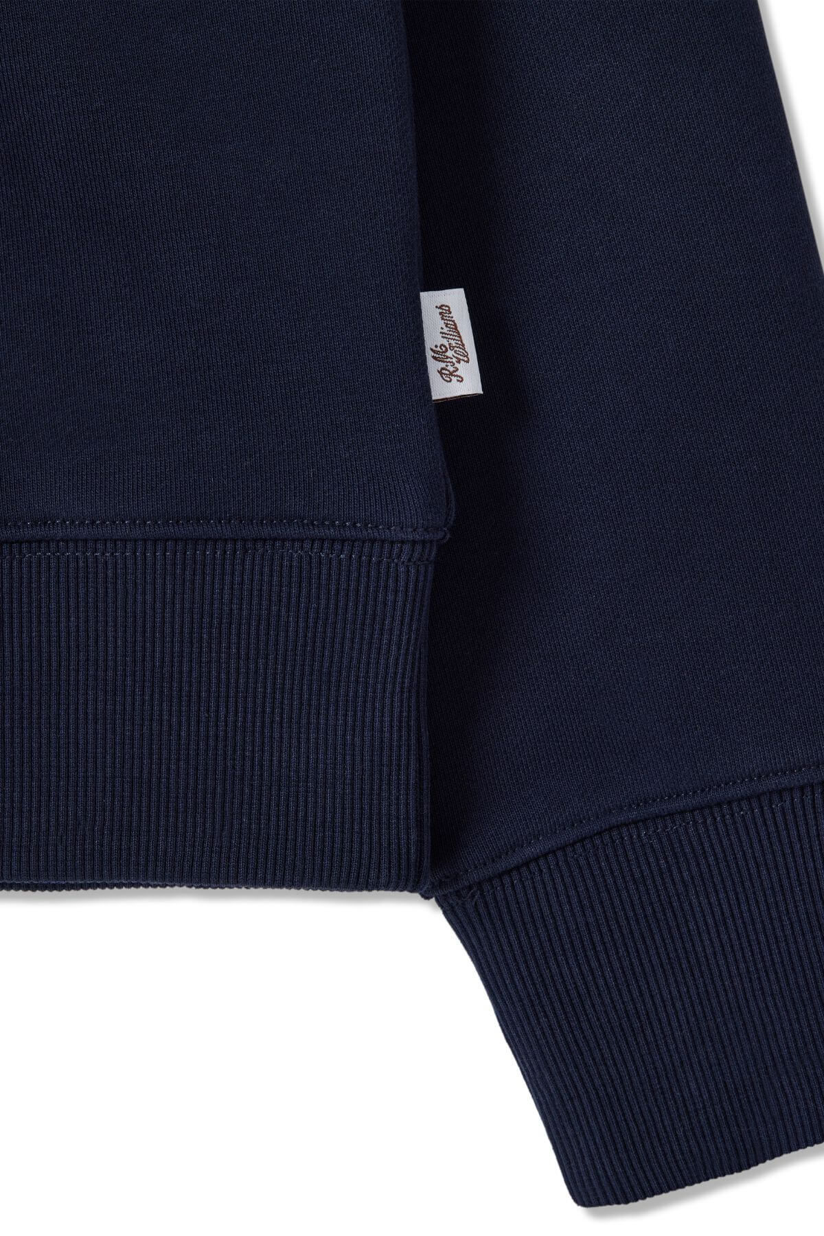 RM Williams Trickett Zip Neck Sweatshirt - Image 5