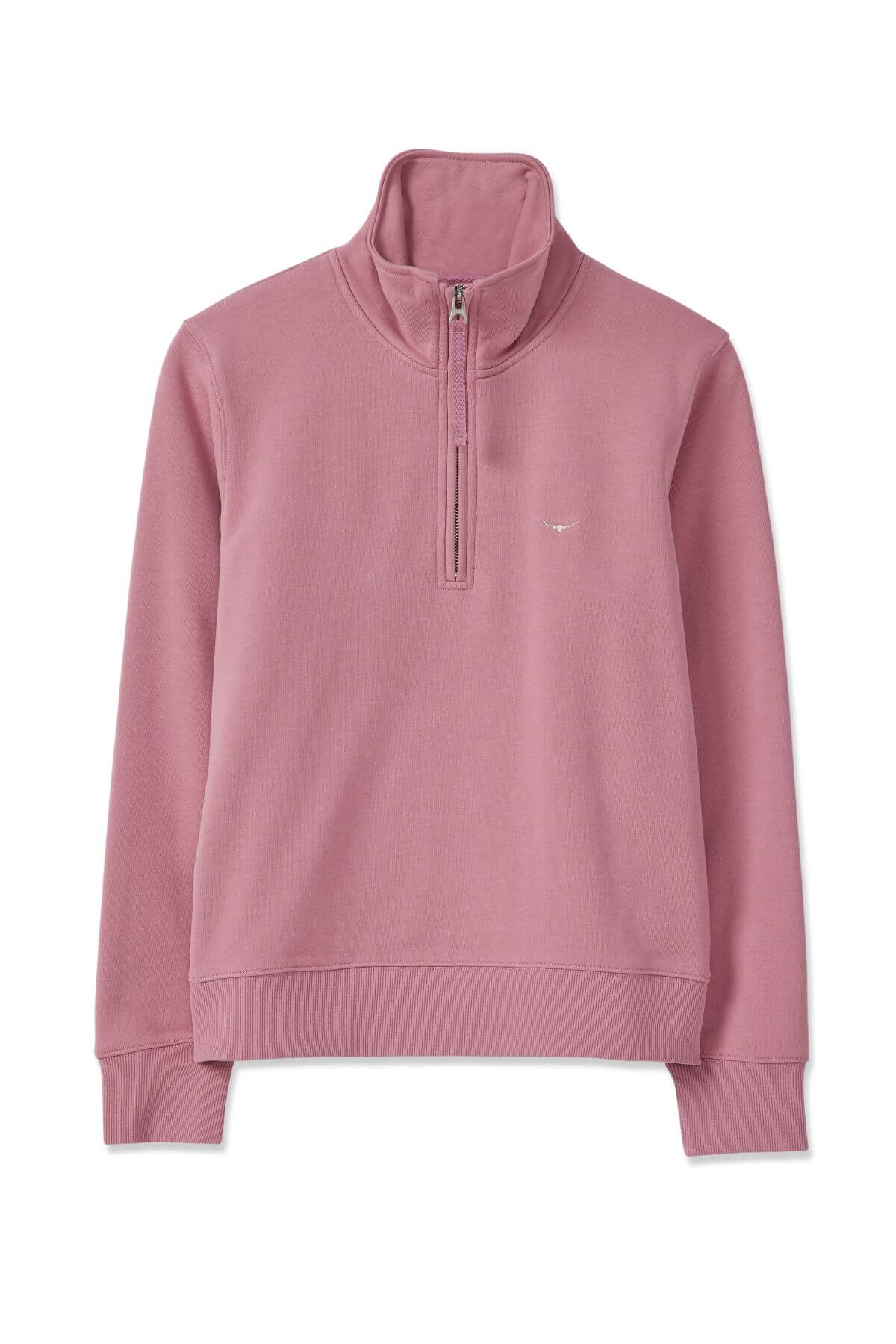 RM Williams Trickett Zip Neck Sweatshirt