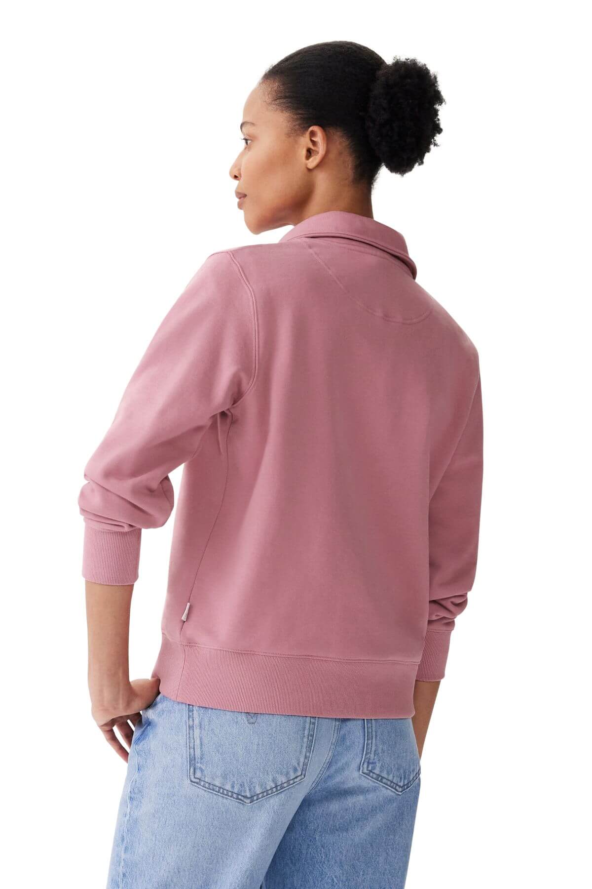 RM Williams Trickett Zip Neck Sweatshirt - Image 3