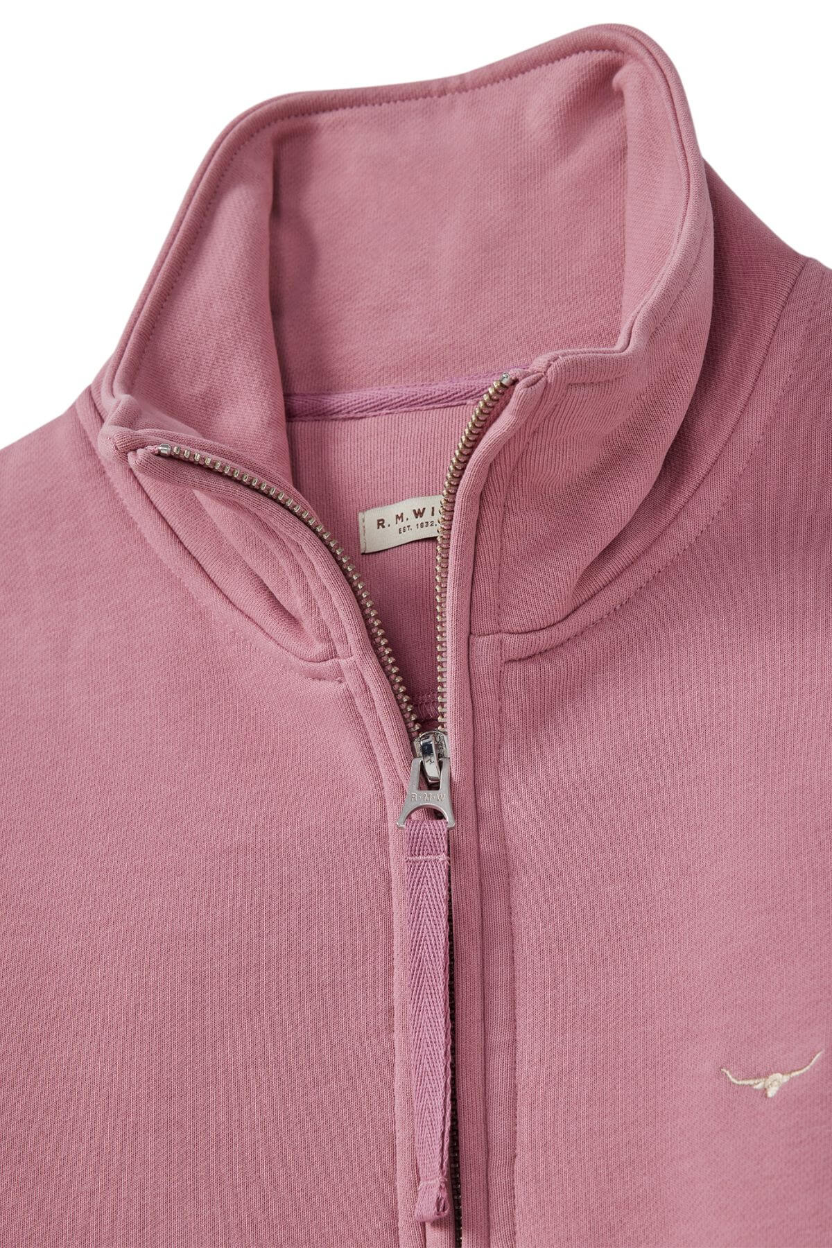 RM Williams Trickett Zip Neck Sweatshirt - Image 4