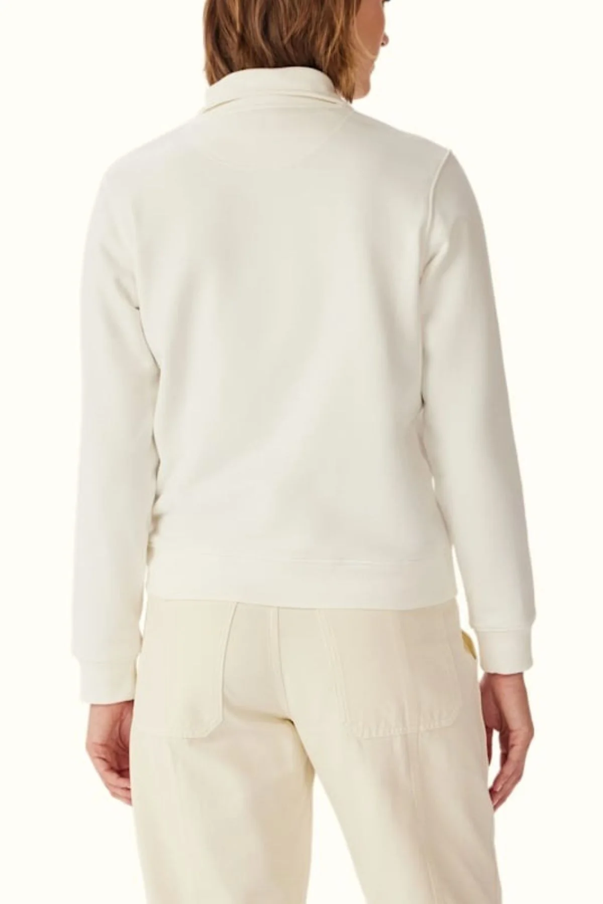 RM Williams Trickett Zip Neck Sweatshirt - Image 3