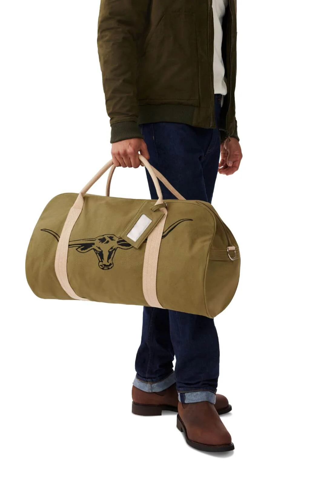 RM Williams Nanga Canvas Bag - Image 2