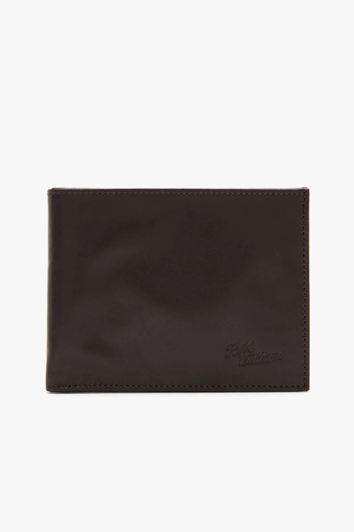 RM Williams Singleton Wallet with Coin Pouch
