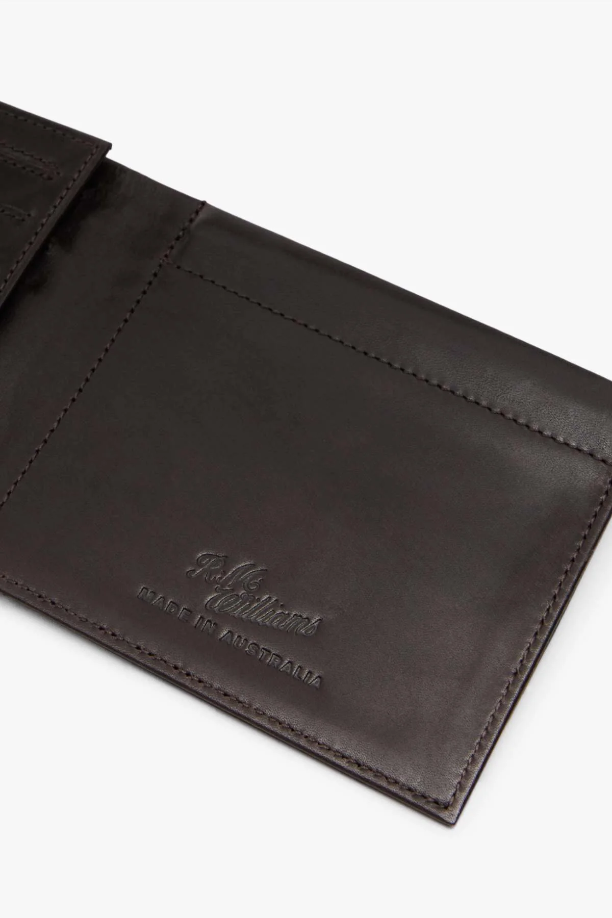 RM Williams Singleton Wallet with Coin Pouch - Image 5