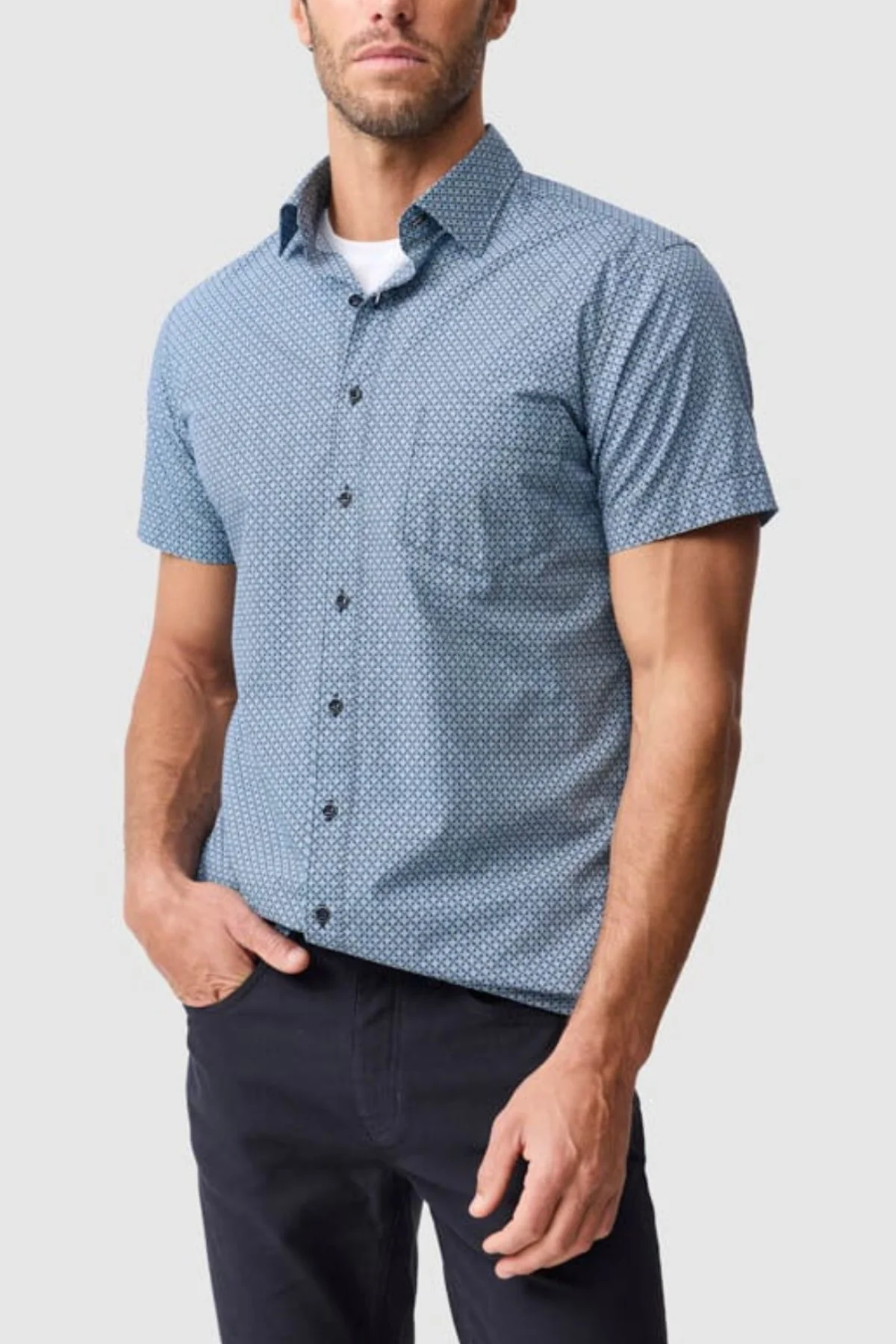 Rodd & Gunn Chartwell Sports Fit Shirt