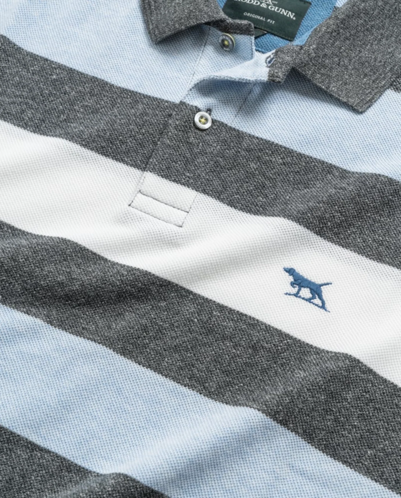 Rodd & Gunn Cox Road Polo - Image 3