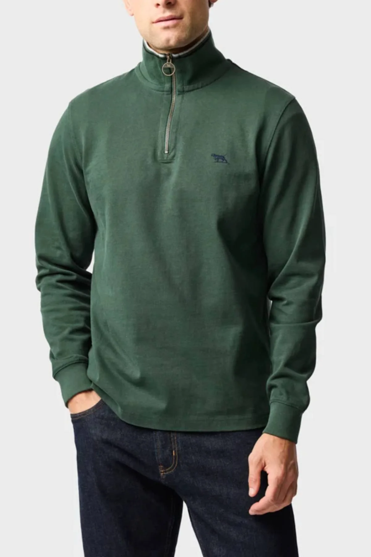 Rodd & Gunn Gunn 14oz 1/4 Zip Sweat