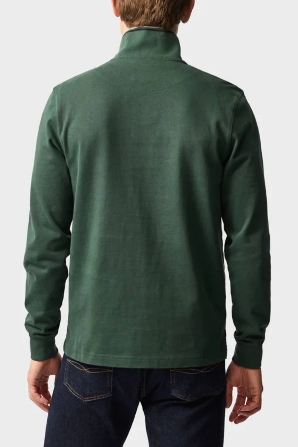 Rodd & Gunn Gunn 14oz 1/4 Zip Sweat - Image 2