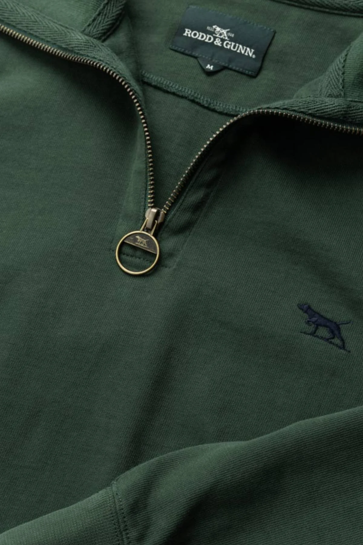 Rodd & Gunn Gunn 14oz 1/4 Zip Sweat - Image 3