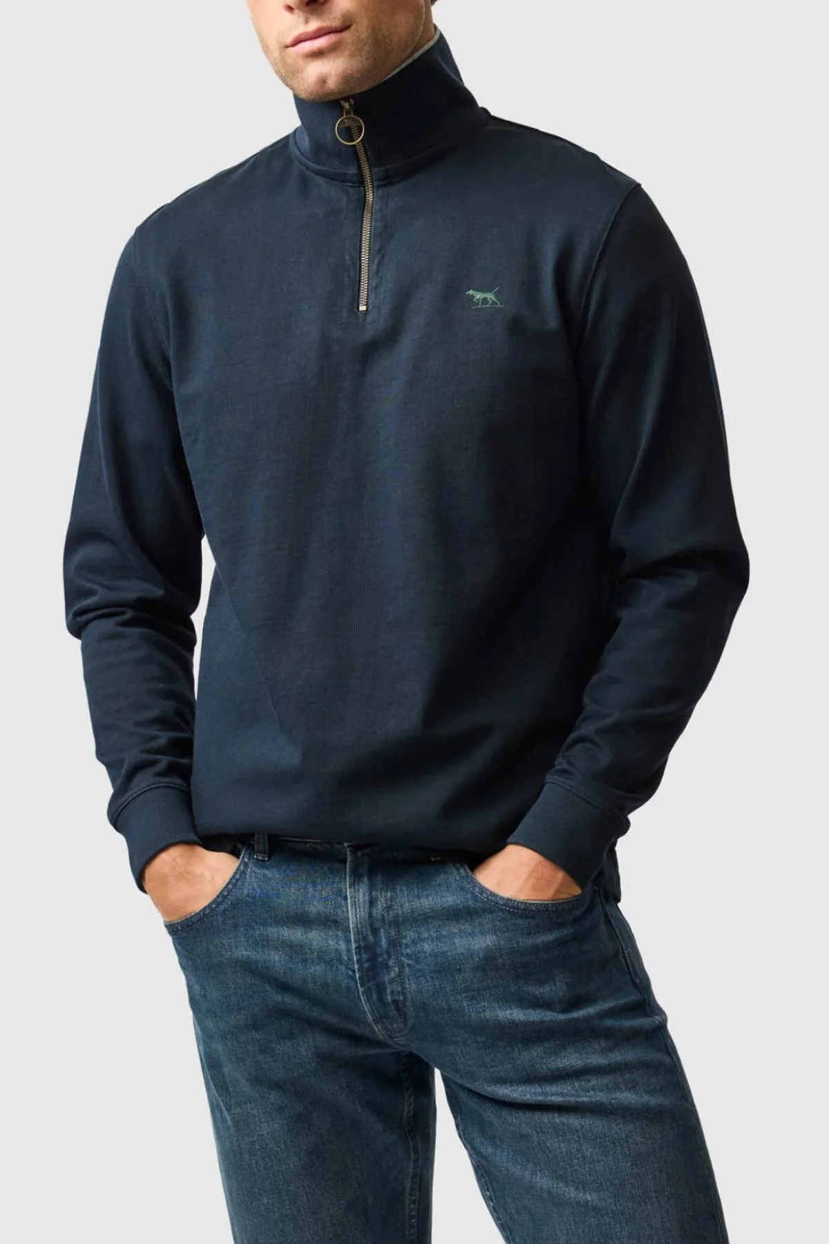 Rodd & Gunn Gunn 14oz 1/4 Zip Sweat