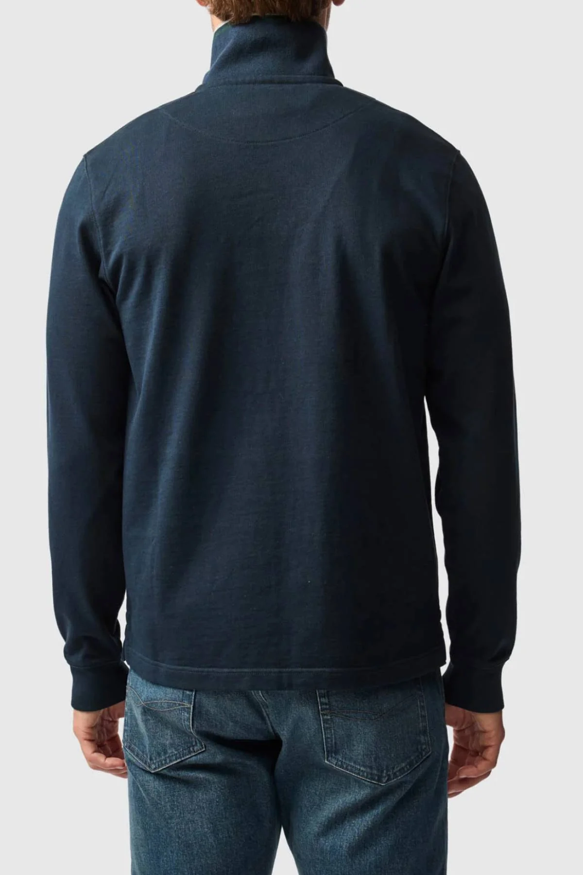 Rodd & Gunn Gunn 14oz 1/4 Zip Sweat - Image 2