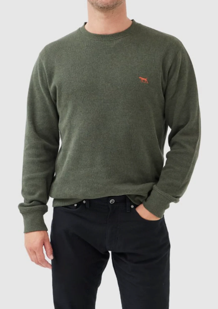 Rodd & Gunn Gunn Crew Neck Sweat