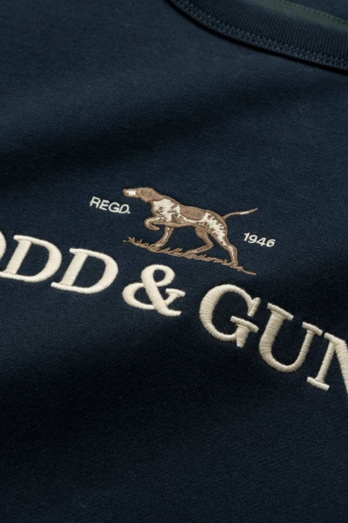 Rodd & Gunn Gunn Logo Sweat - Image 4