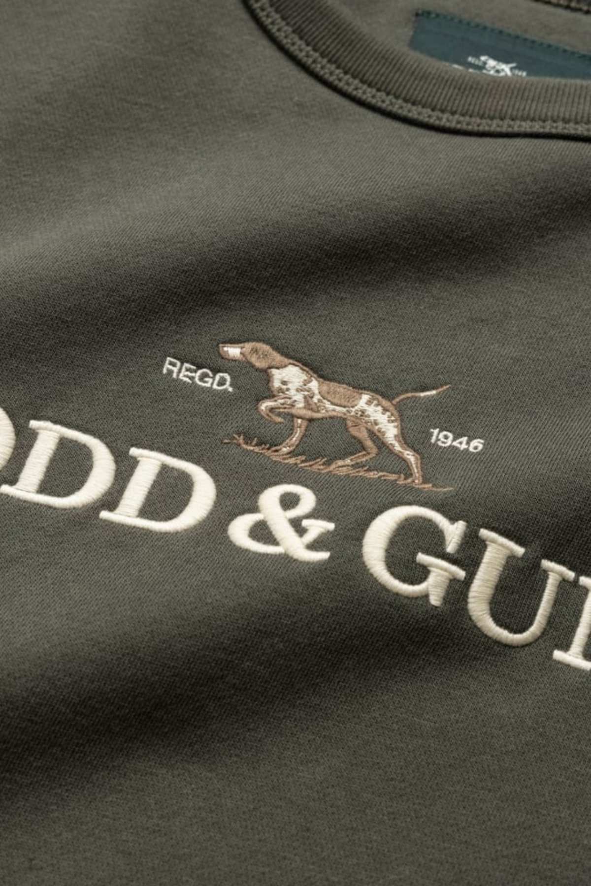 Rodd & Gunn Gunn Logo Sweat - Image 4