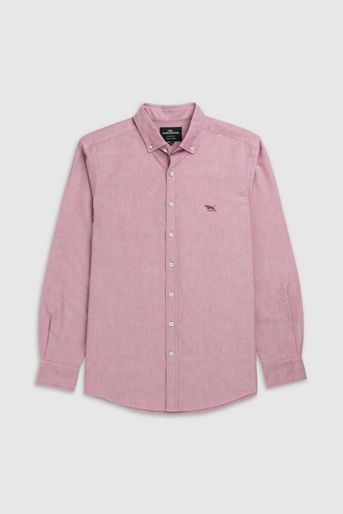 Rodd & Gunn Gunn Oxford Sports Fit Shirt - Image 3