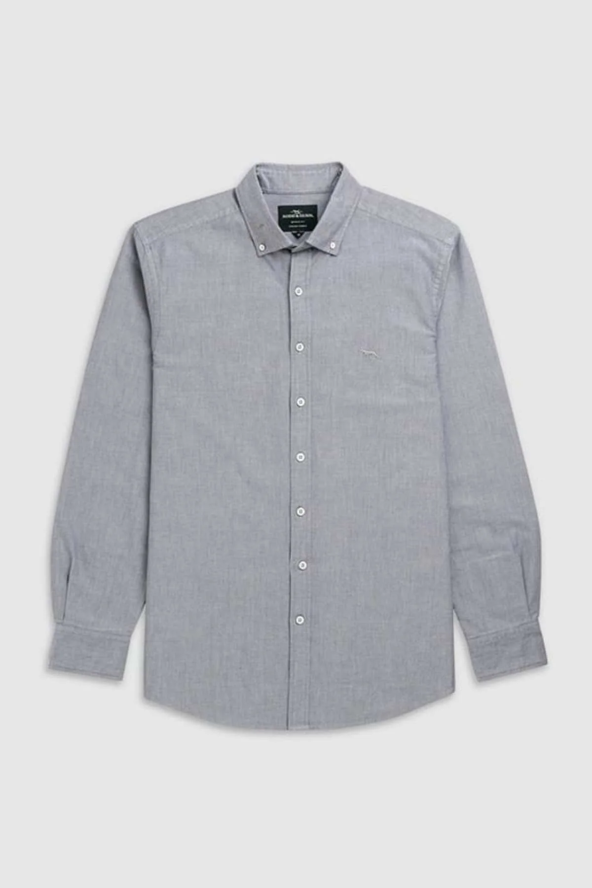 Rodd & Gunn Gunn Oxford Sports Fit Shirt - Image 3