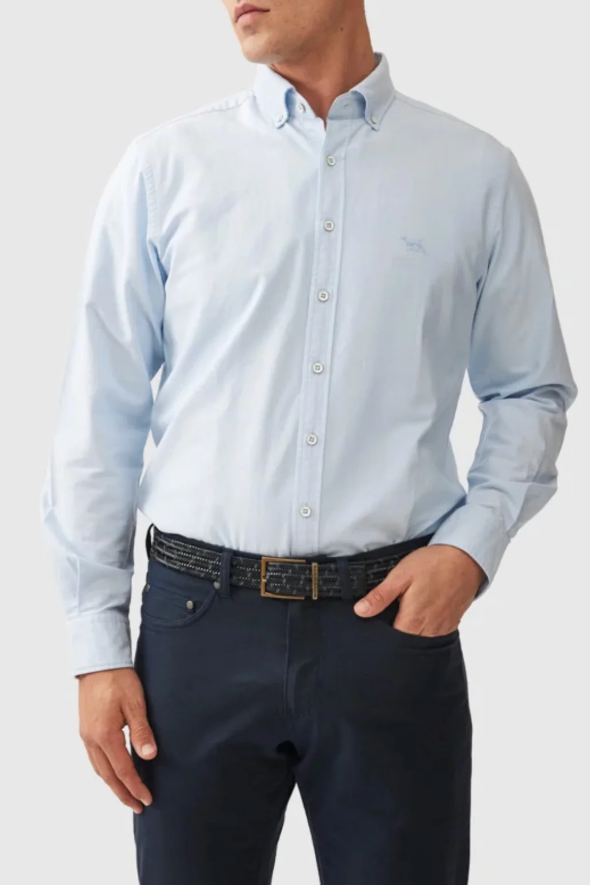 Rodd & Gunn Gunn Oxford Sports Fit Shirt