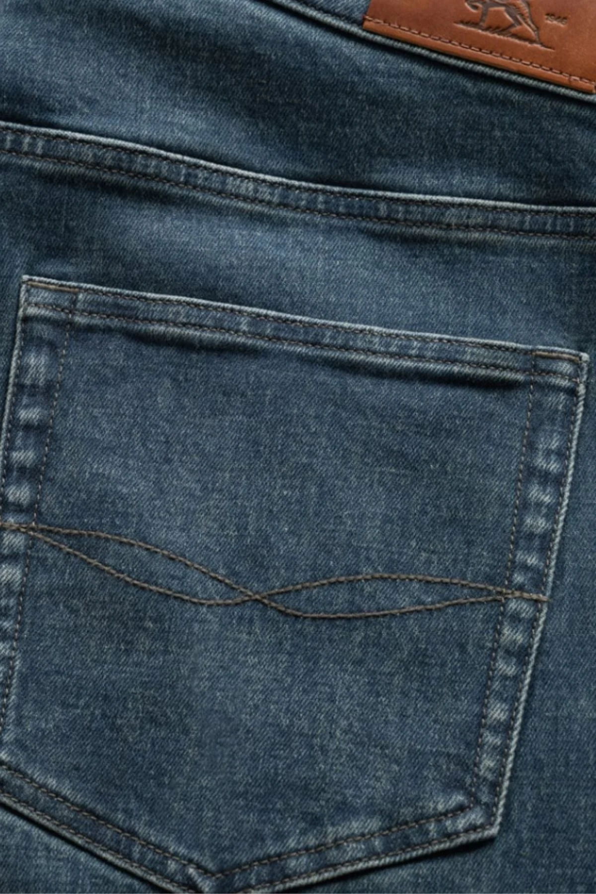 Rodd & Gunn Kurow Relaxed Fit Italian Denim Jean - Image 4