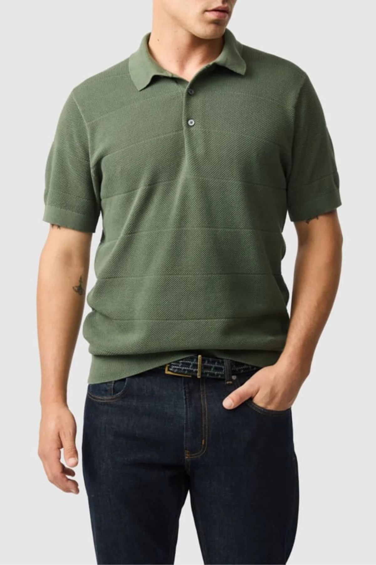 Rodd & Gunn Masons Flat Knit