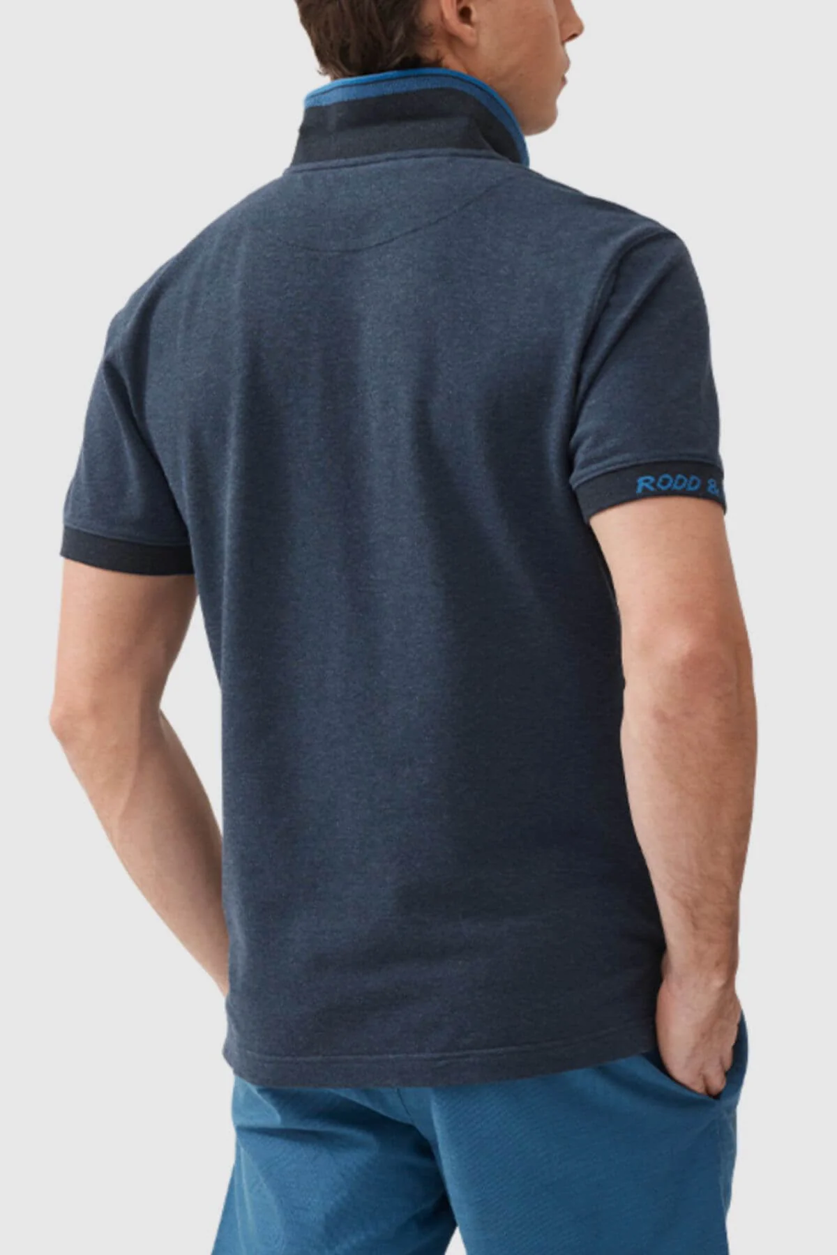Rodd & Gunn Masterton Sports Fit Polo - Image 2