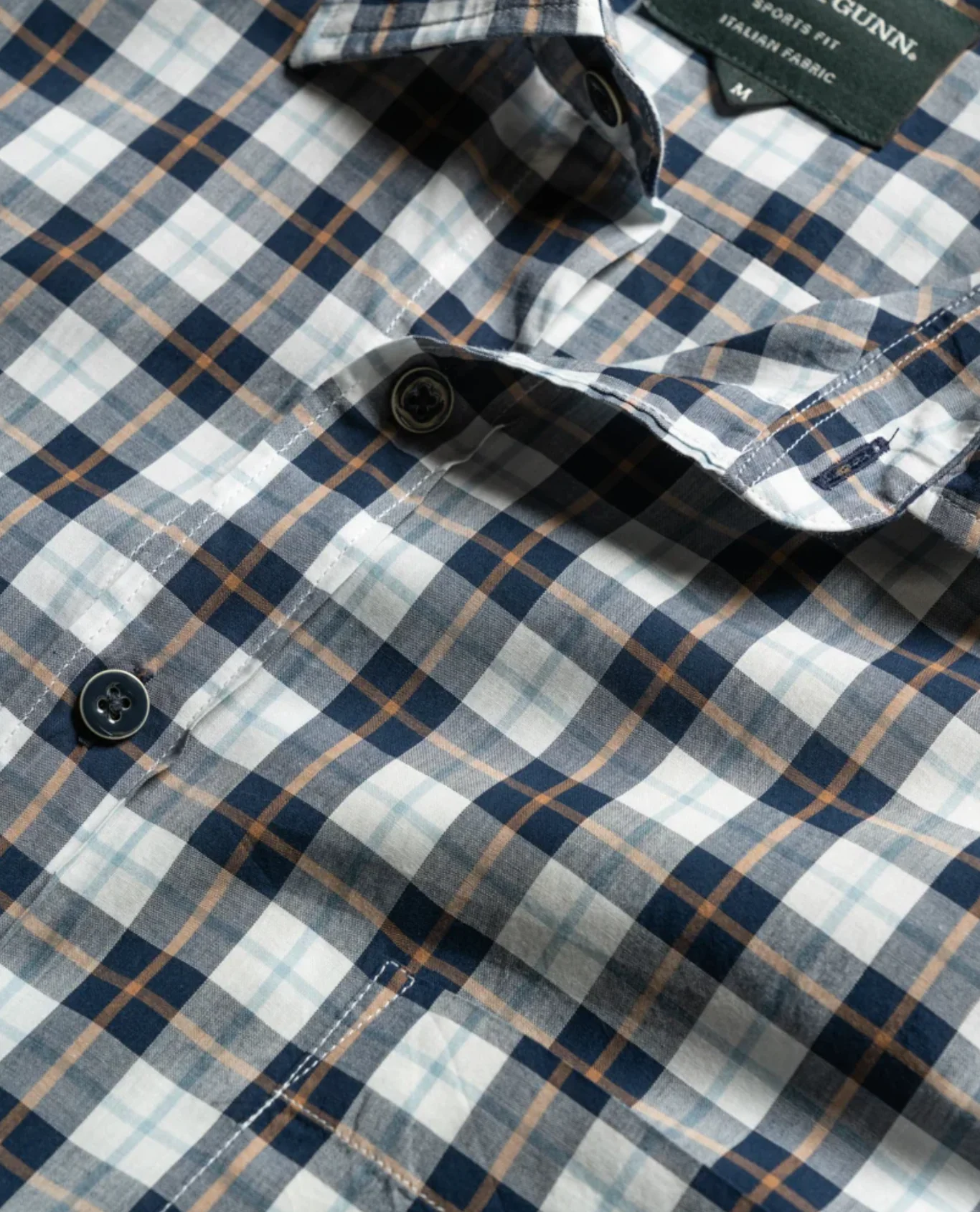 Rodd & Gunn Mount Albert Sports Fit Shirt - Image 3