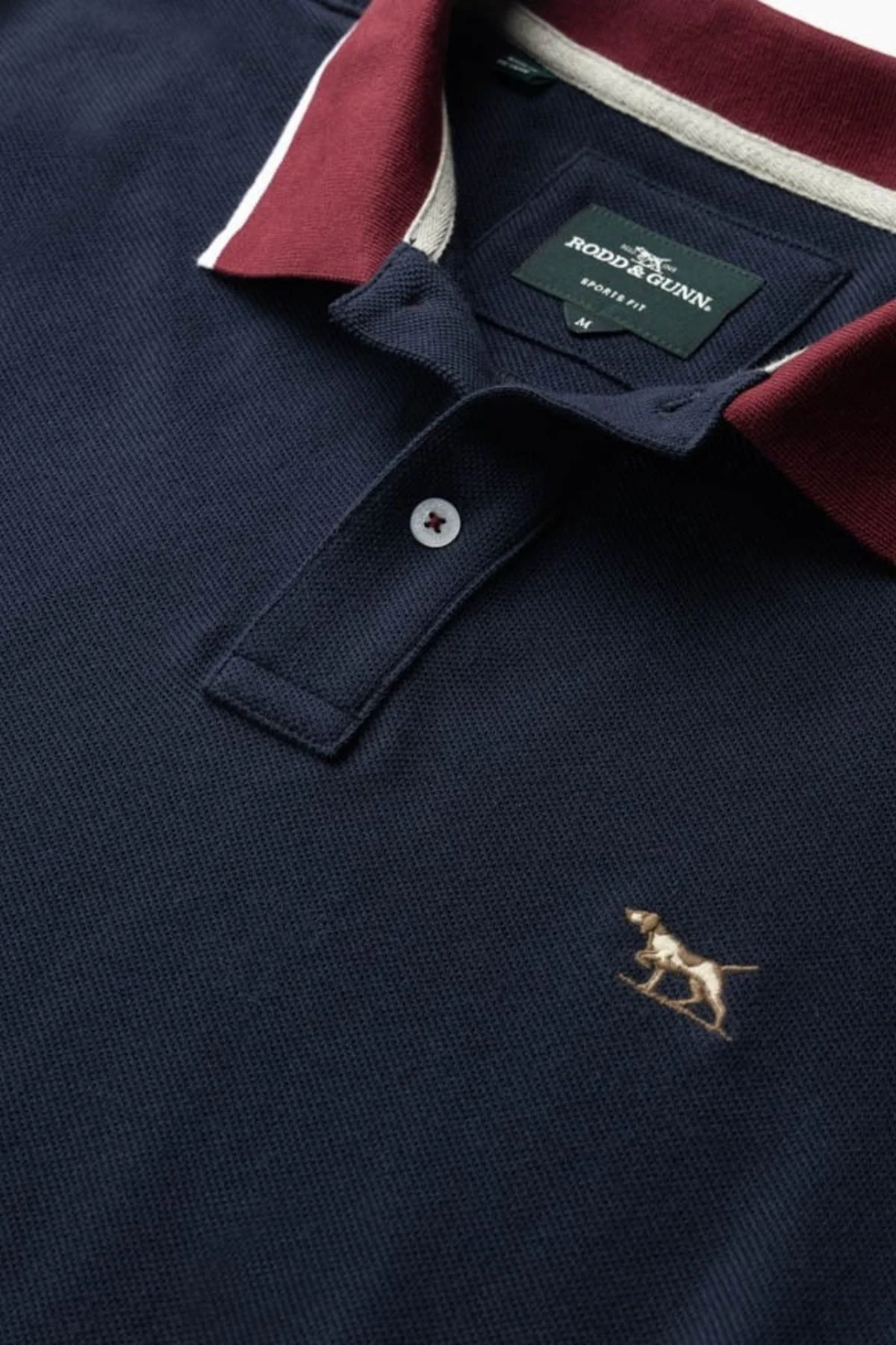 Rodd & Gunn New Lynn Polo - Image 5
