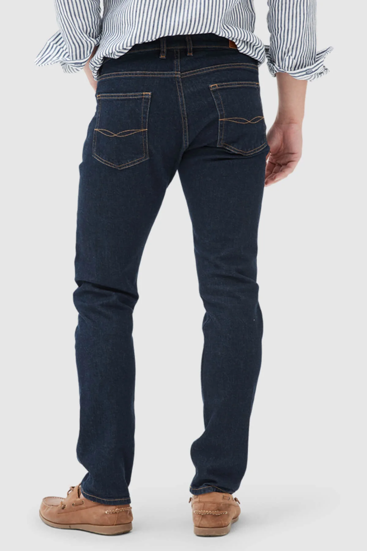 Rodd & Gunn Sutton Straight Italian Denim Jean - Image 2