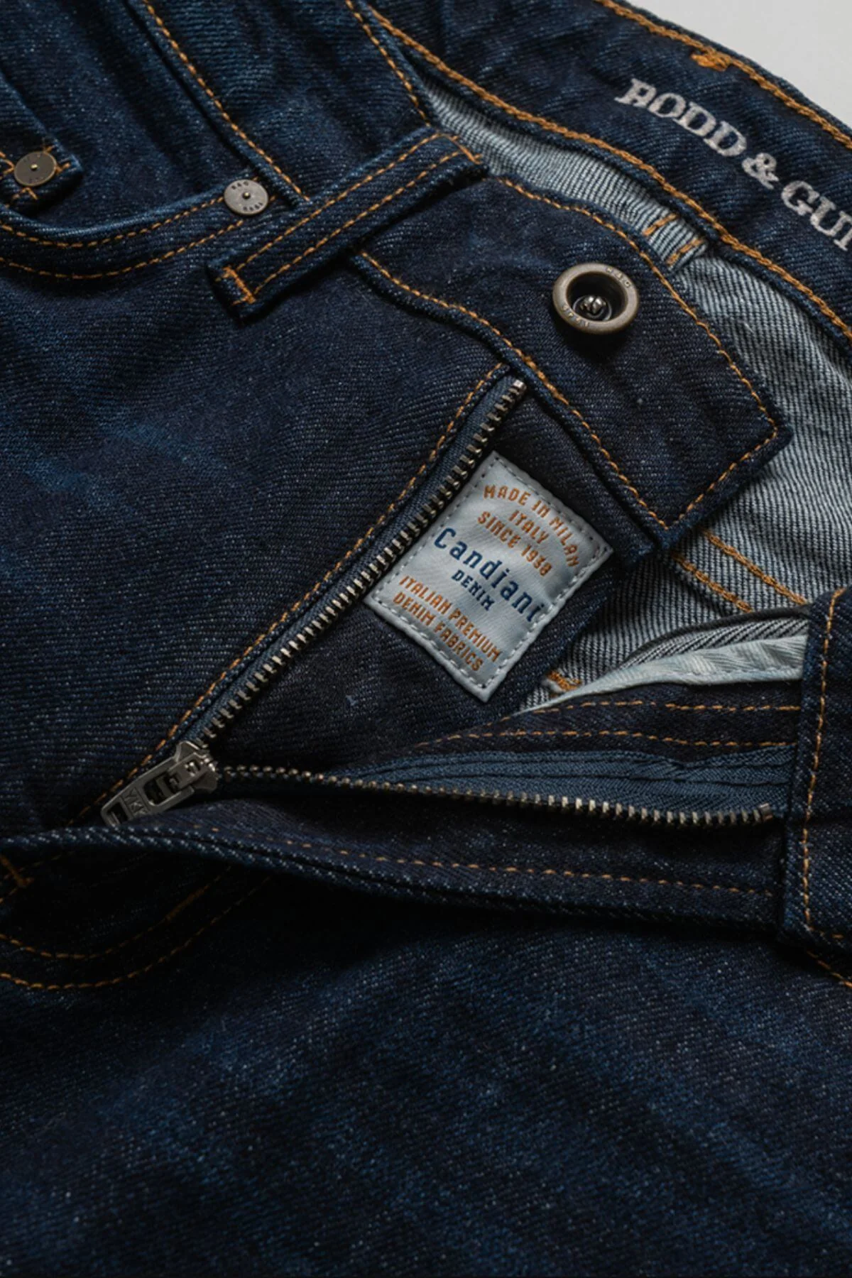 Rodd & Gunn Sutton Straight Italian Denim Jean - Image 3