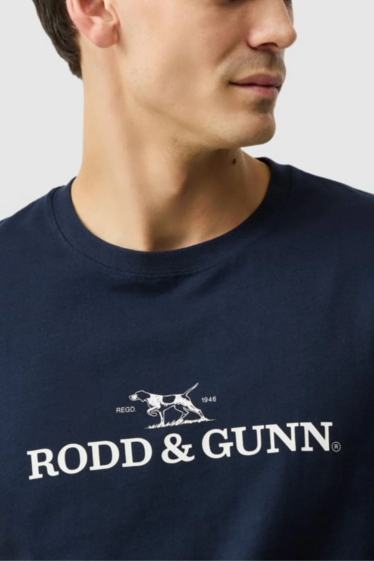 Rodd & Gunn The Logo Tee 2.0 - Image 3