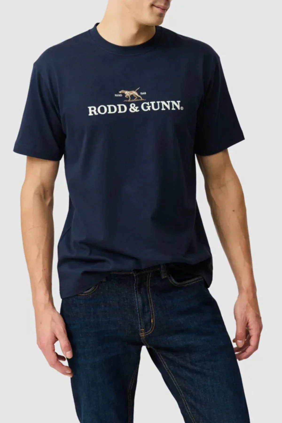 Rodd & Gunn The Peaks Logo Tee