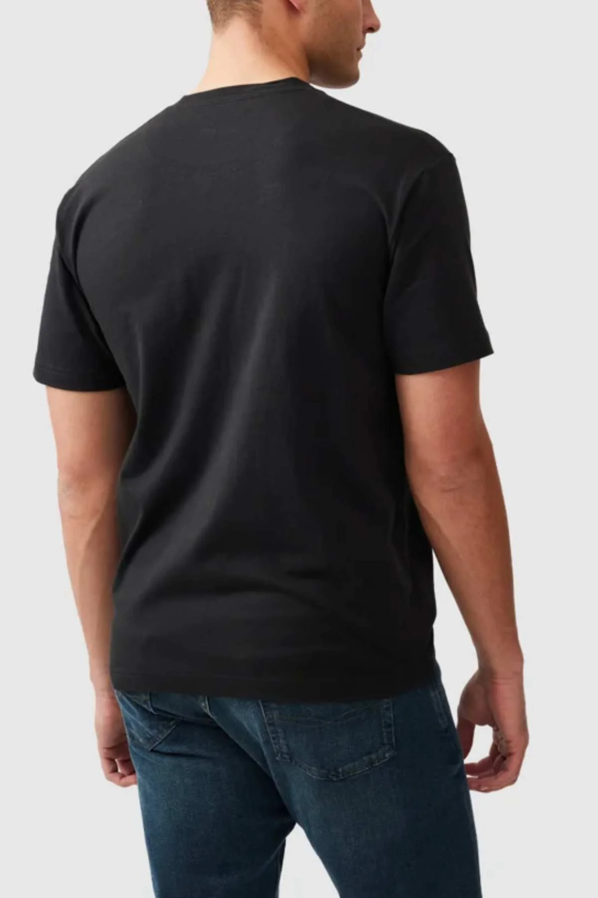 Rodd & Gunn The Peaks Logo Tee - Image 2