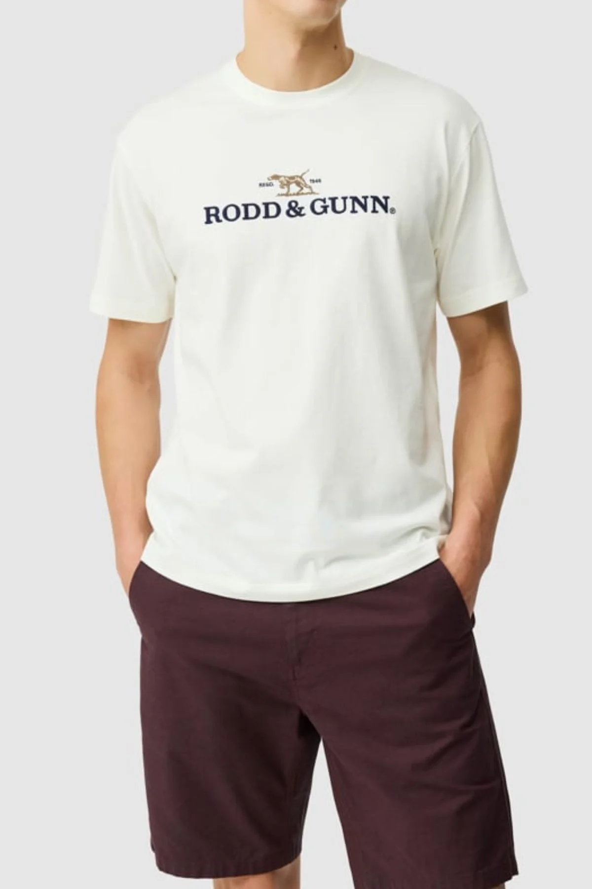 Rodd & Gunn The Peaks Logo Tee