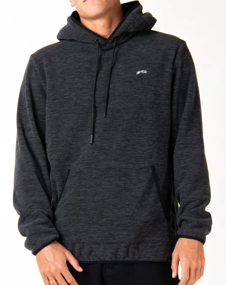 Rusty Polar Express Hood Fleece