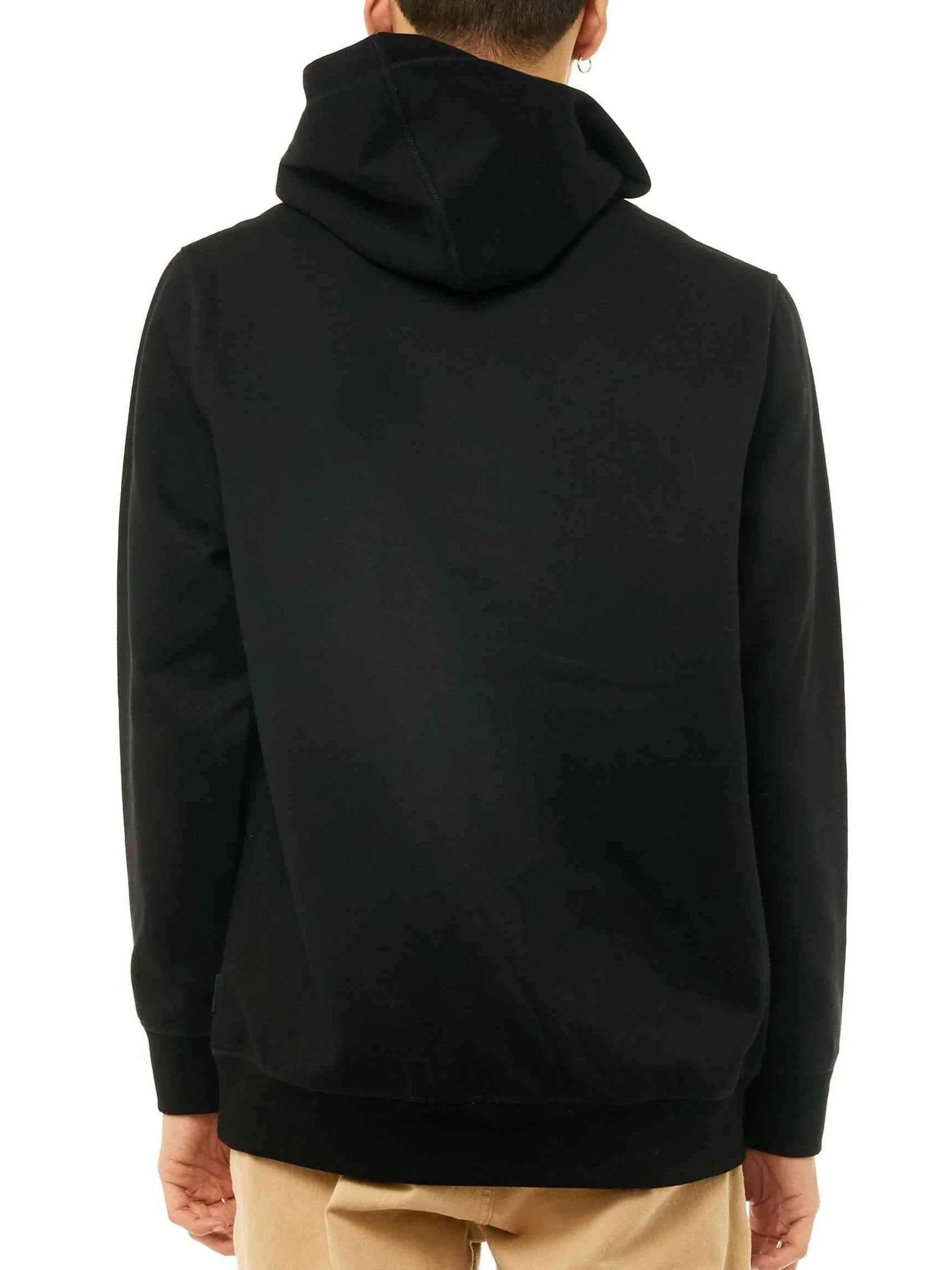 Rusty Short Cut Hooded Fleece - Image 2