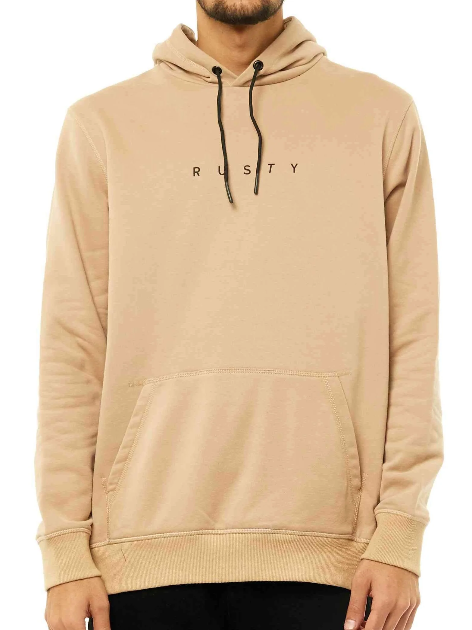 Rusty Short Cut Hooded Fleece - Image 3