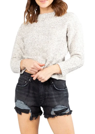 Rusty Opal Crew Neck Knit