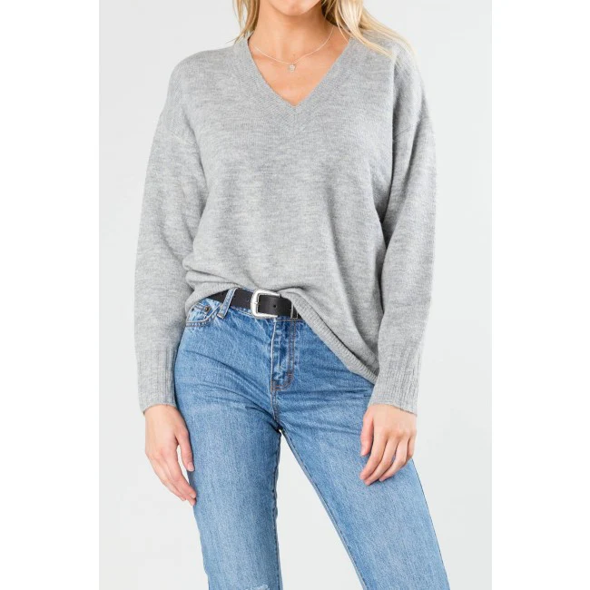 Rusty Together Vee Neck Knit - Image 5
