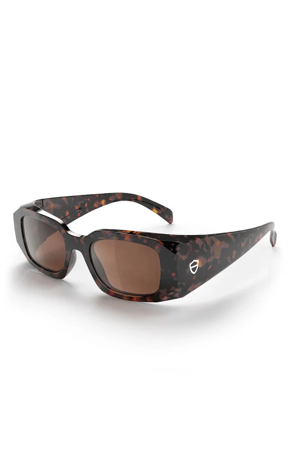 SafeStyle Auras Brown Tort Frame Brown Polarised Lens