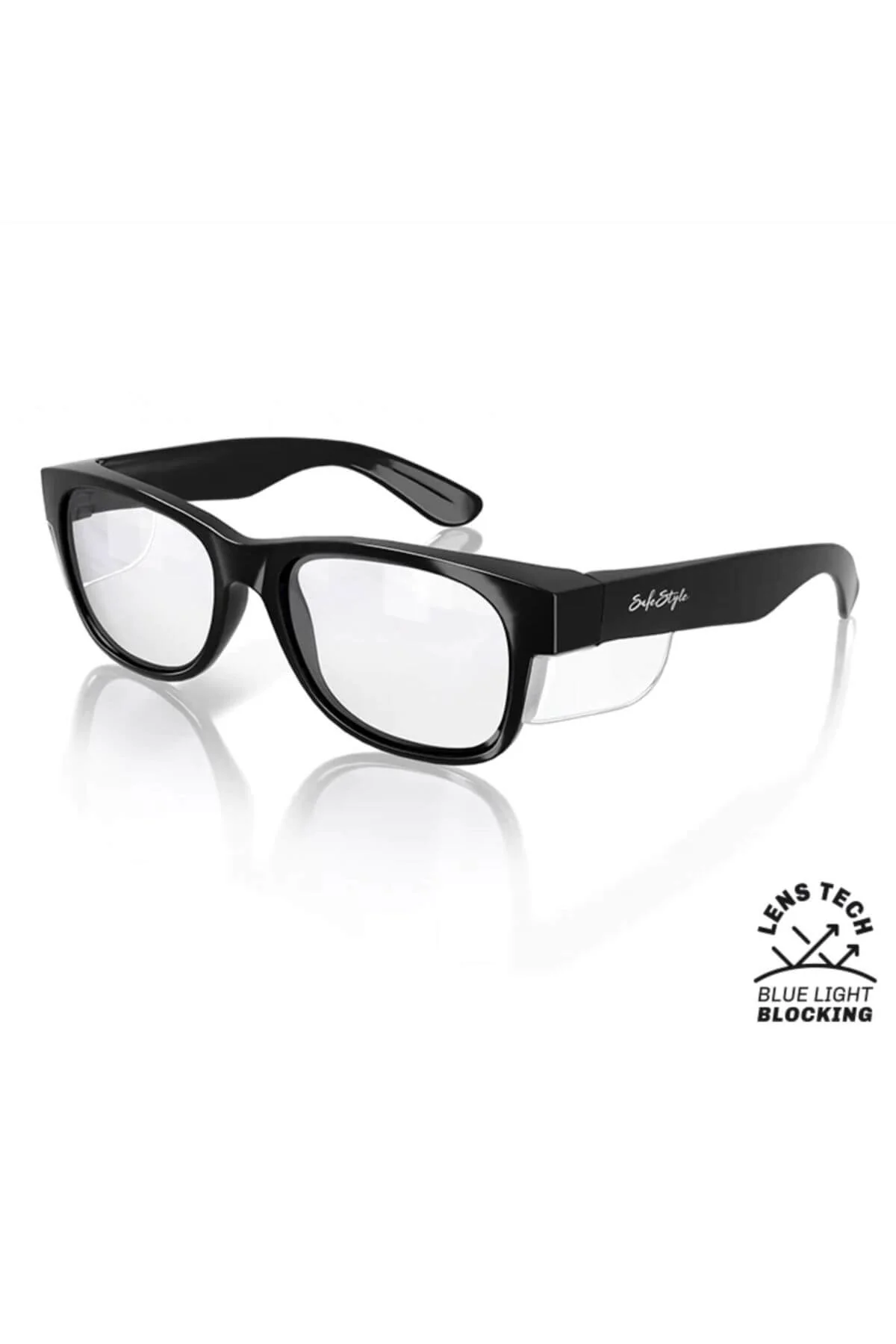 SafeStyle Classics Black Frame Blue Light Lens