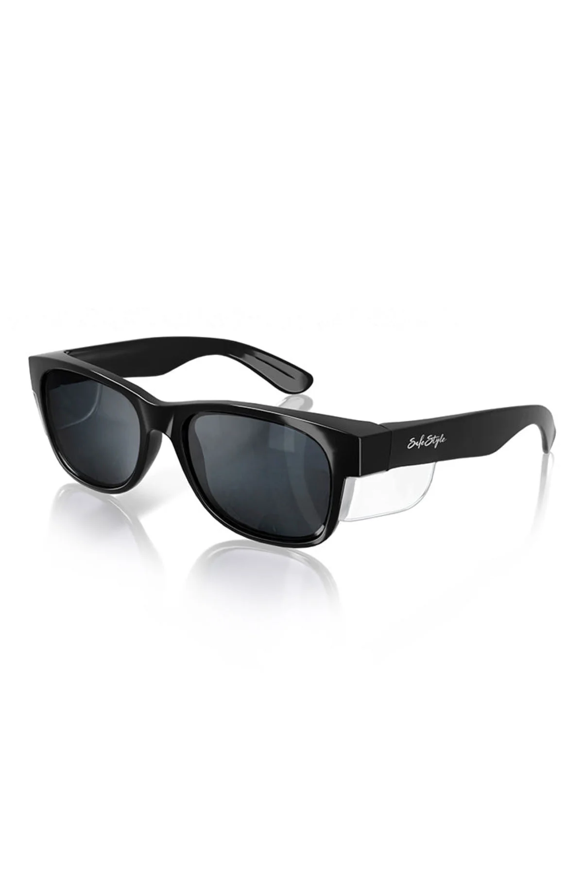 SafeStyle Classics Black Frame Tinted Lens